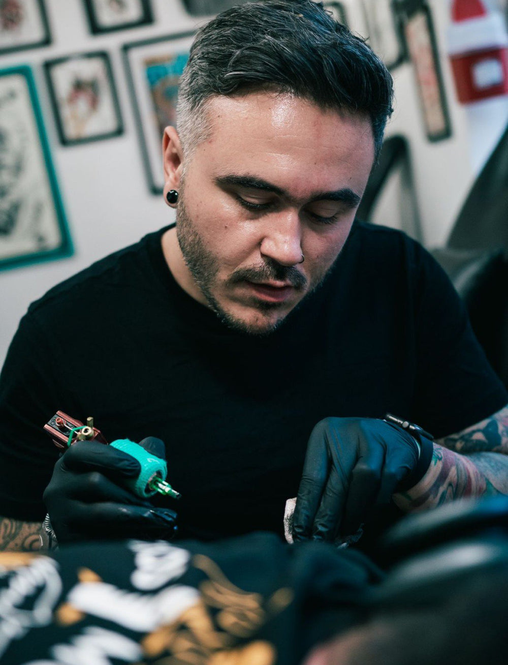 Julian Callejas Talks Leaving Colombia for Tattoo Life in Canada