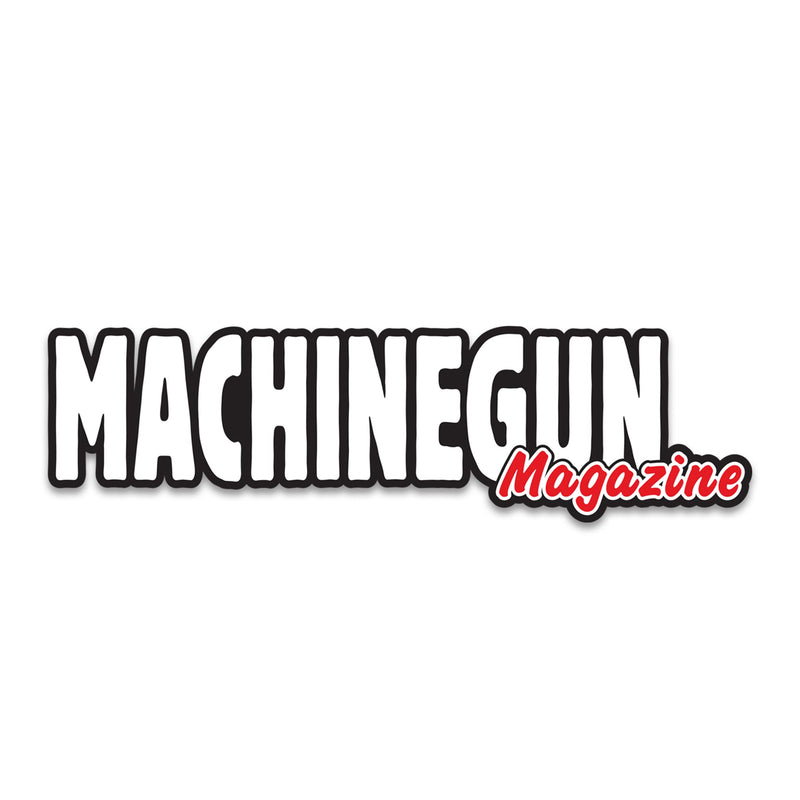 Eikon Device - Retro MachineGun Magazine Sticker