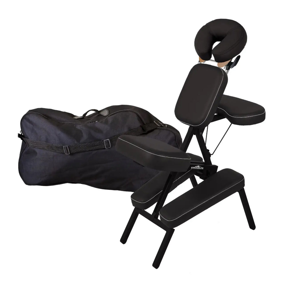 EARTHLITE | Stronglite MicroLite Portable Massage Chair - Eikon Device Tattoo Supplies