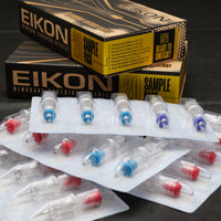 Eikon 20 Sample Pack Cartridges - Tattoo Needles - Tattoo Supplies - Eikon Device