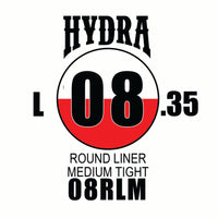 eikon hydra needles round liner tight 01 - Tattoo Supplies