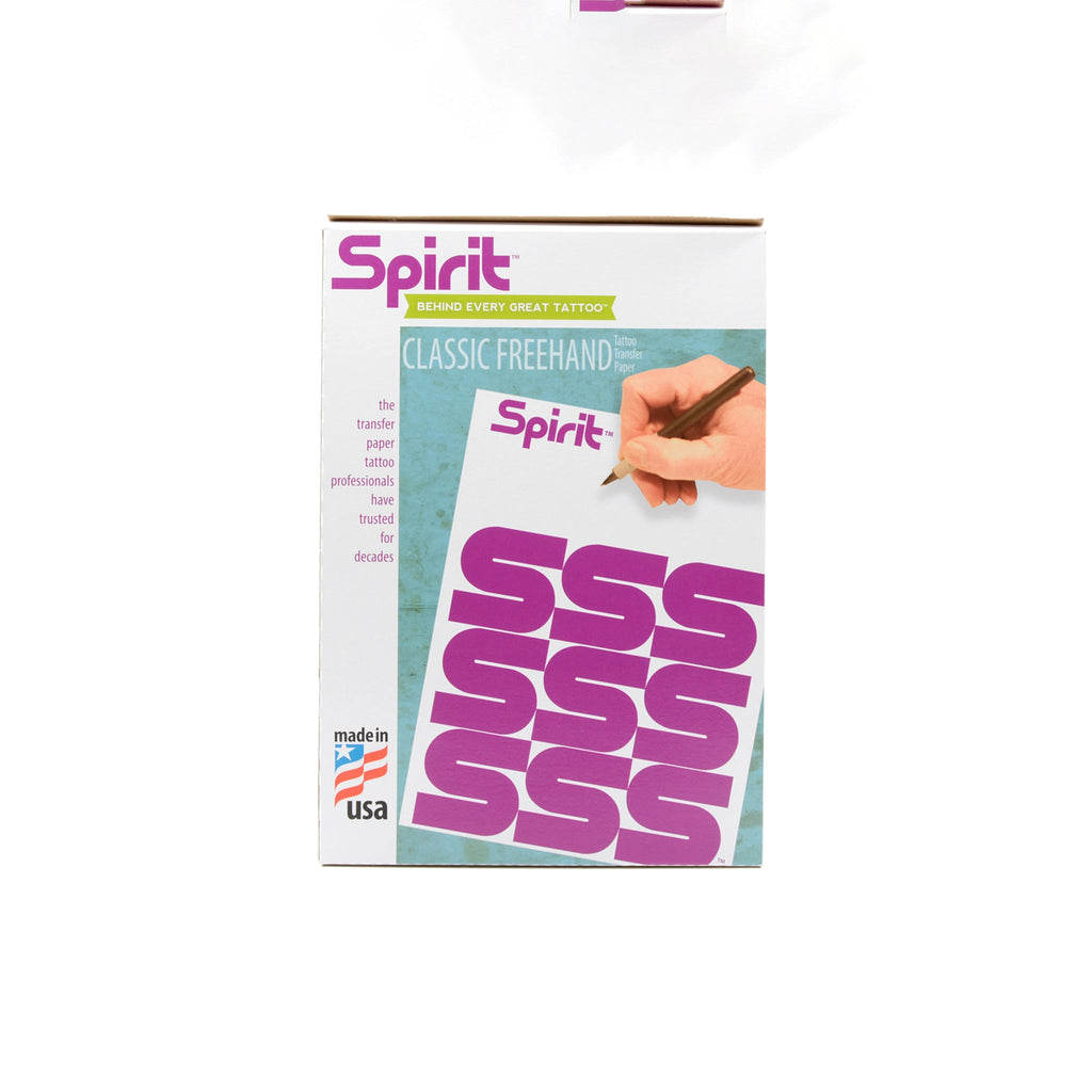 Spirit 2&20 Freehand Pack Blue   – The Needle