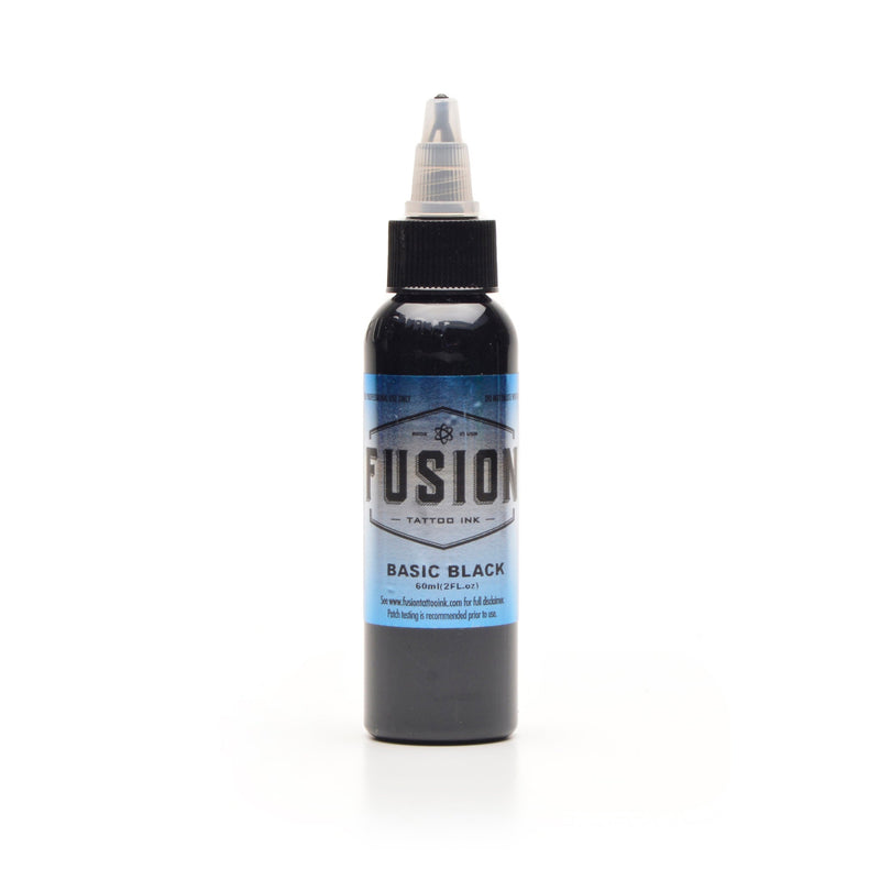 fusion ink basic black - Tattoo Supplies