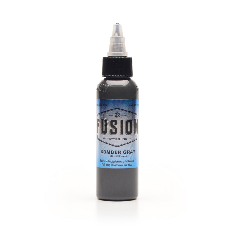 fusion ink bomber gray - Tattoo Supplies