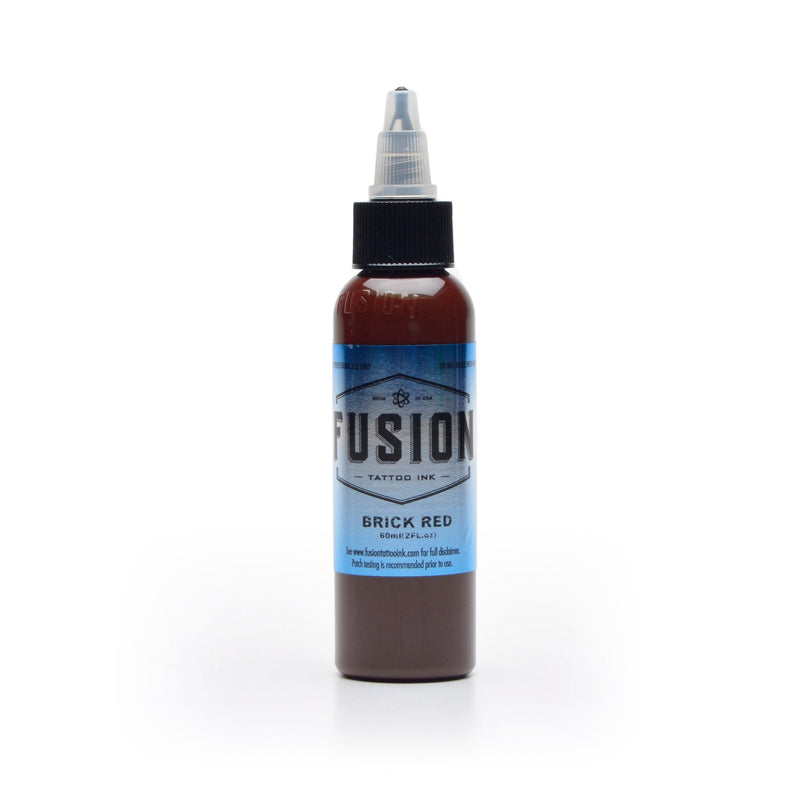 fusion ink brick red - Tattoo Supplies