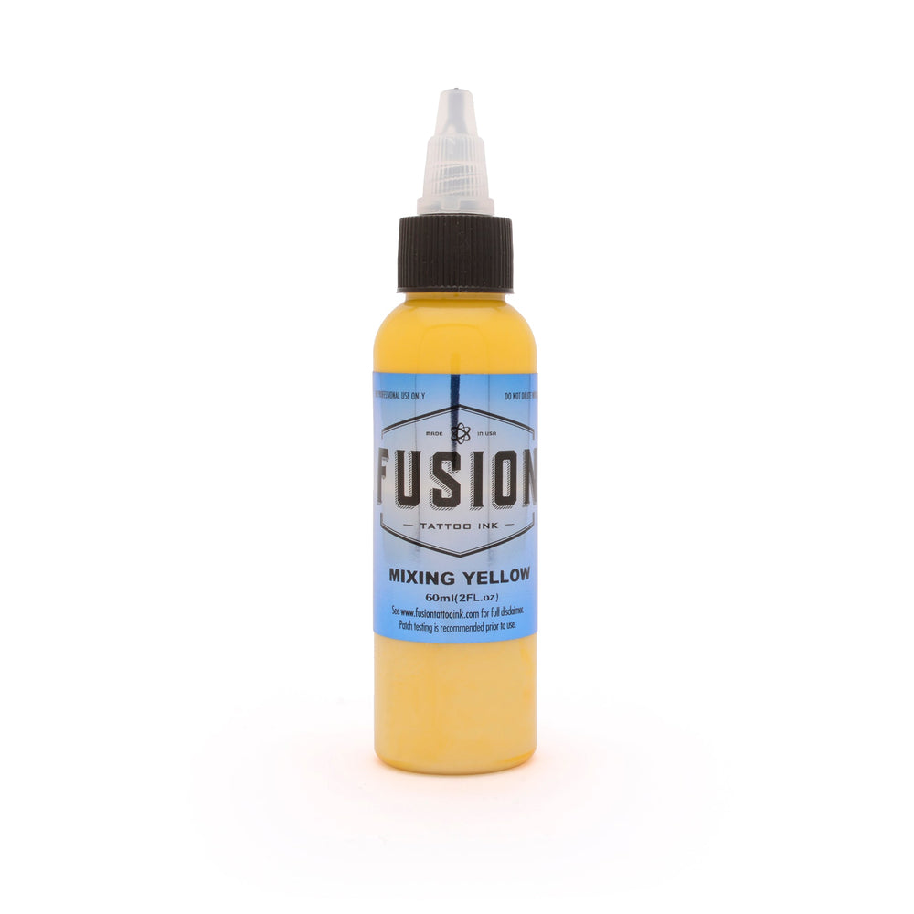 fusion ink mixing yellow - Tattoo Supplies