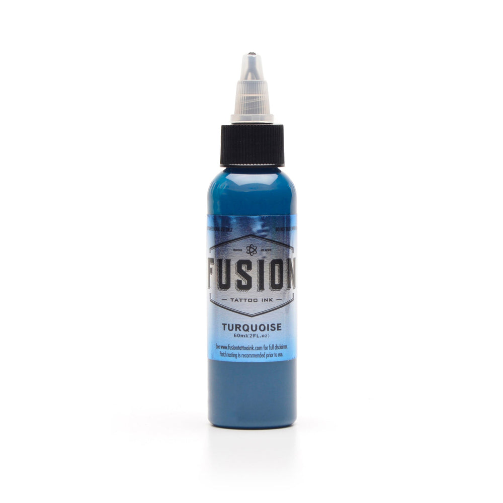fusion ink turquoise - Tattoo Supplies