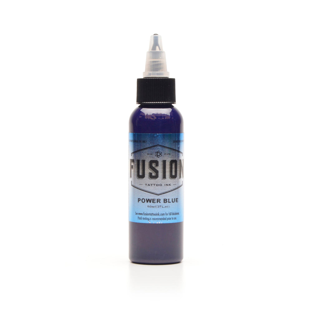 fusion ink power blue - Tattoo Supplies