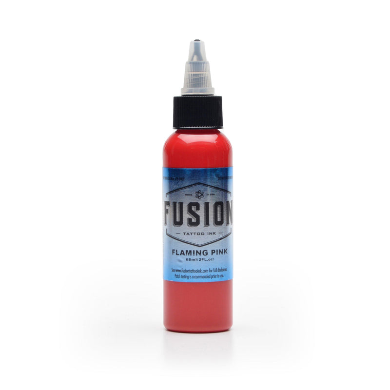 fusion ink flaming pink - Tattoo Supplies
