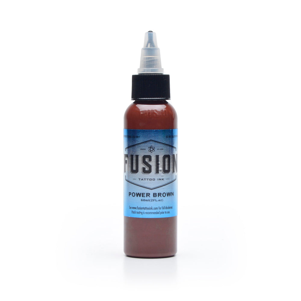 fusion ink power brown - Tattoo Supplies