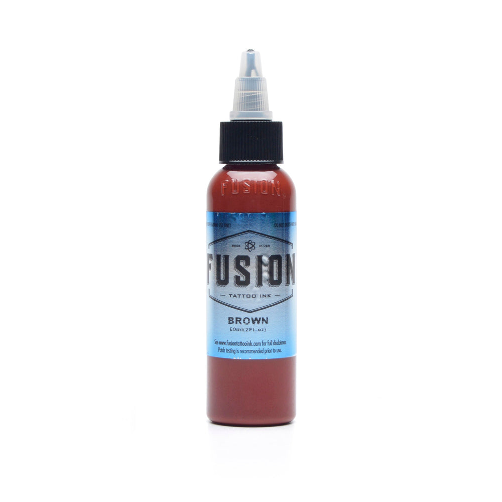 fusion ink brown - Tattoo Supplies
