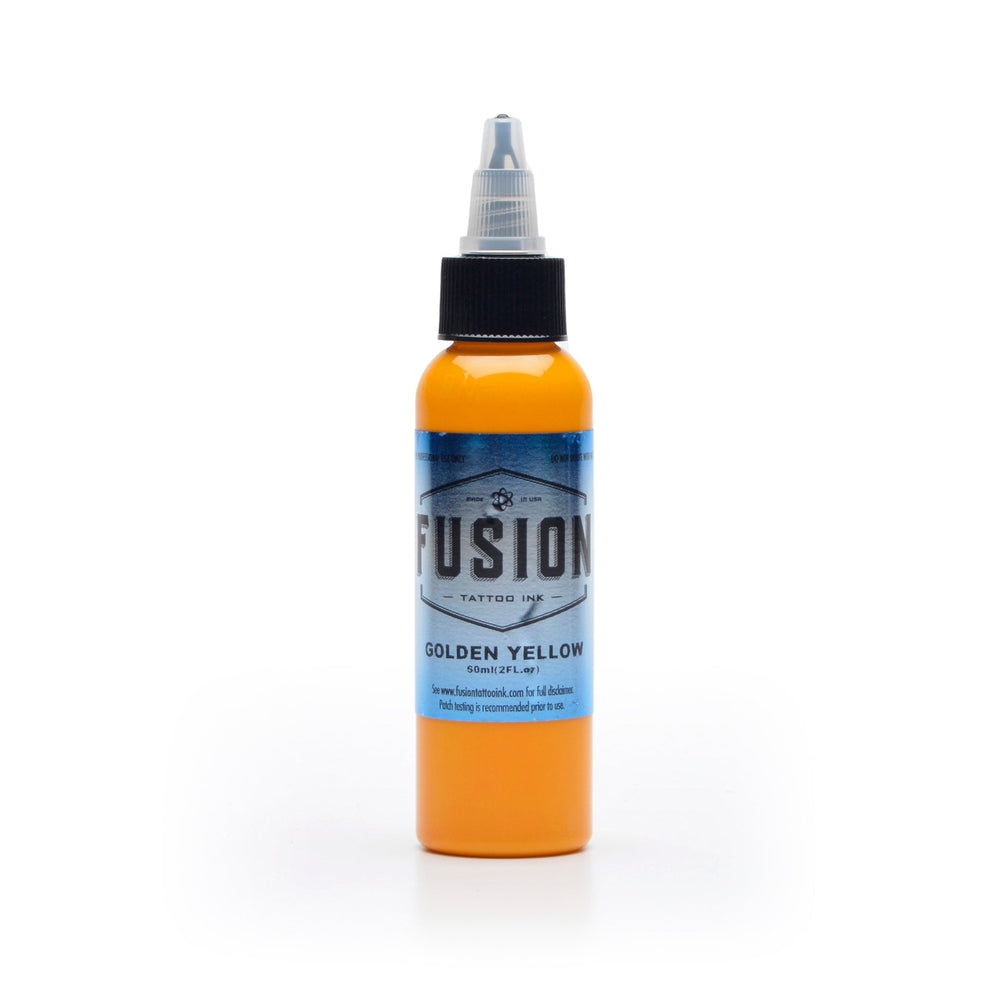 fusion ink golden yellow - Tattoo Supplies