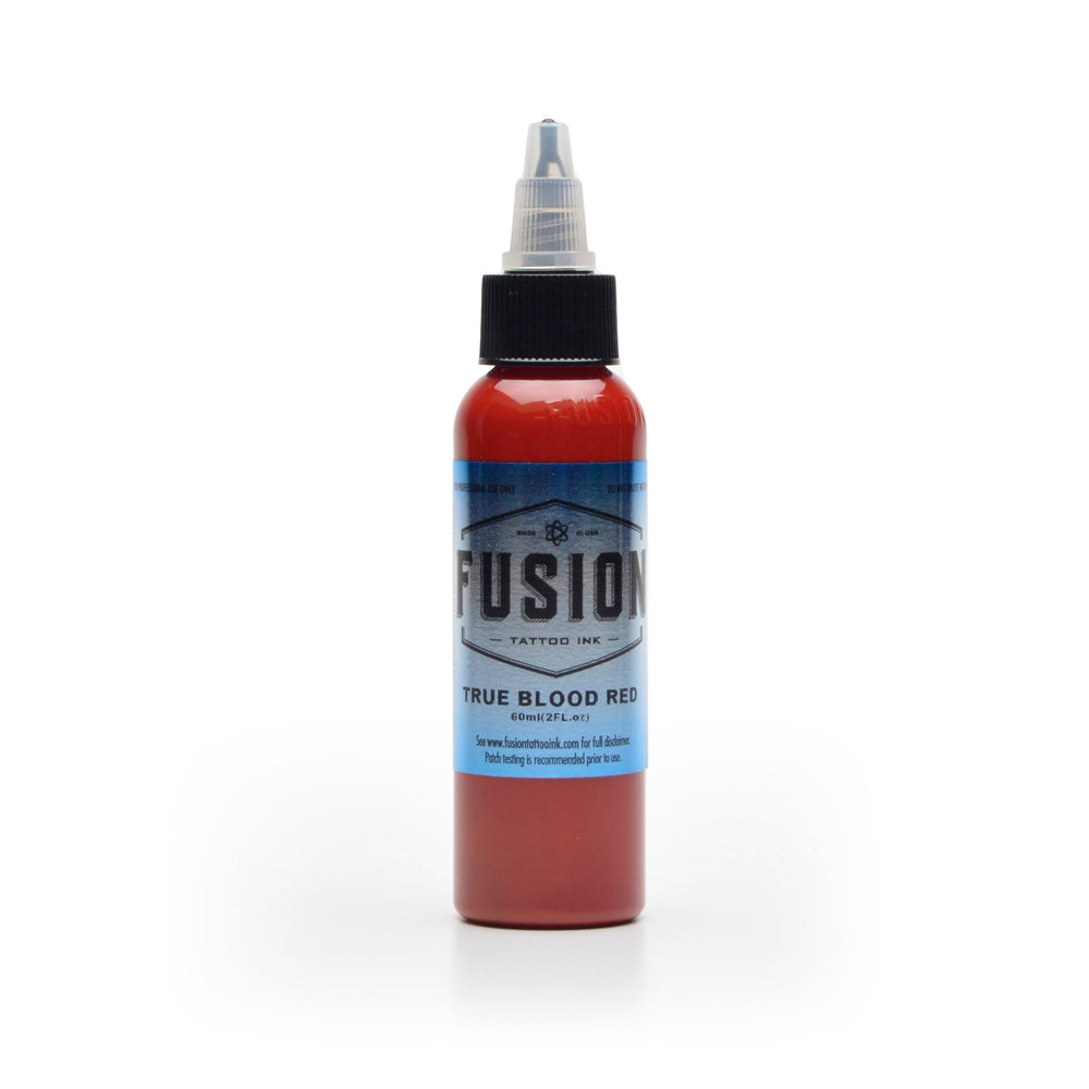 fusion ink true blood red - Tattoo Supplies