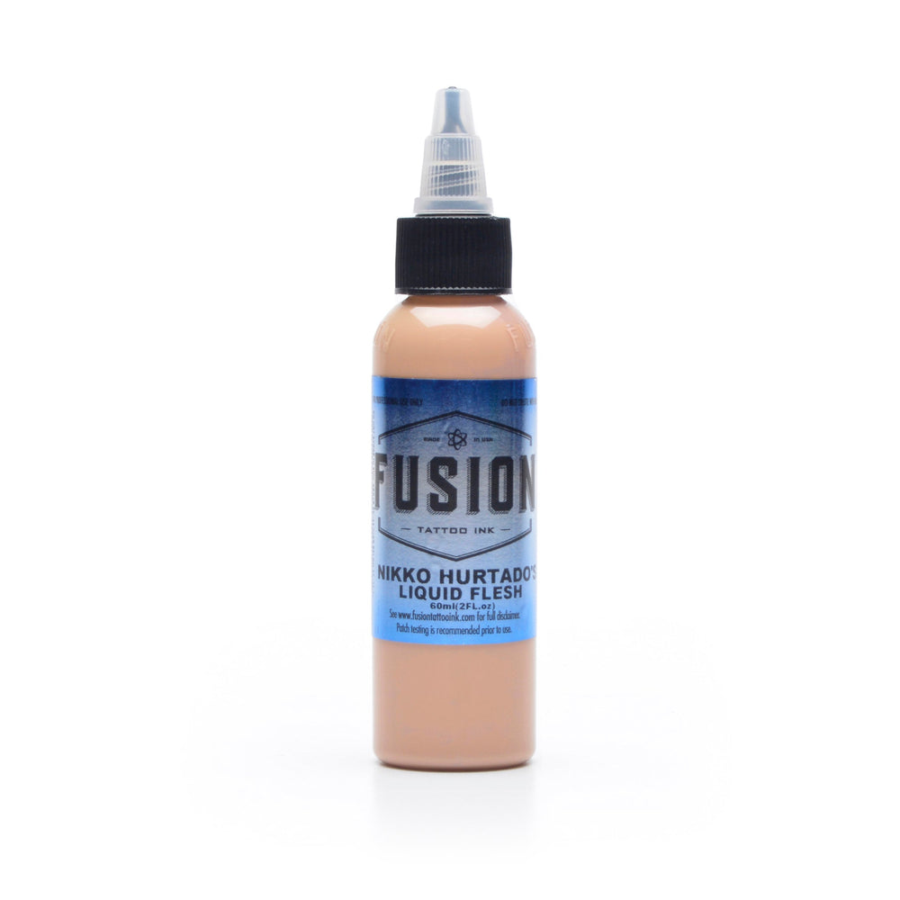 fusion ink liquid flesh 2 oz - Tattoo Supplies