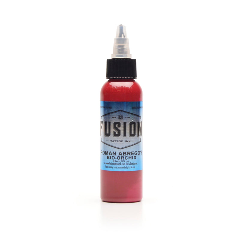 fusion ink roman abrego bio orchid - Tattoo Supplies