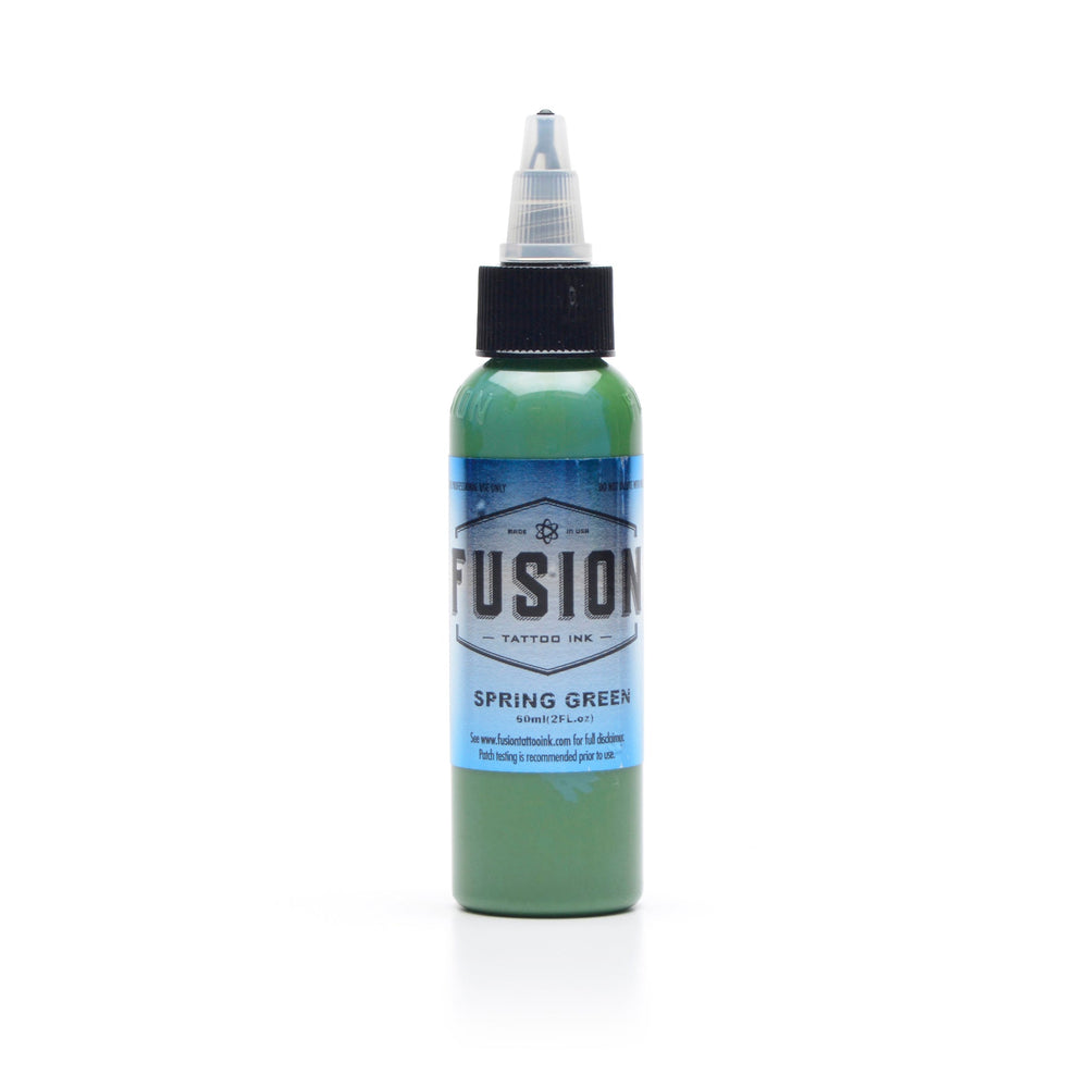 fusion ink spring green - Tattoo Supplies