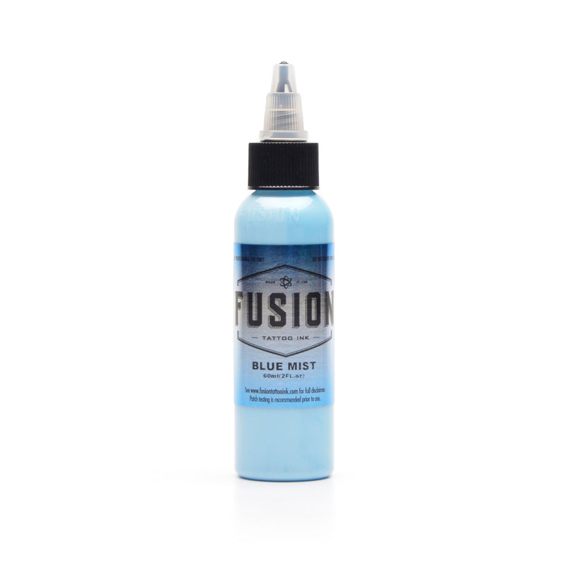 fusion ink pastel color blue mist - Tattoo Supplies