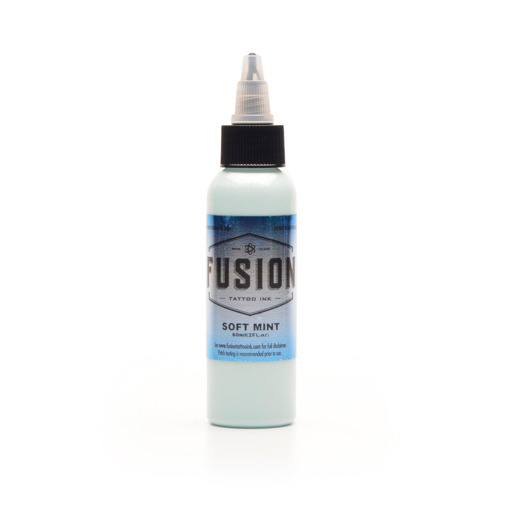 fusion ink pastel color soft mint - Tattoo Supplies