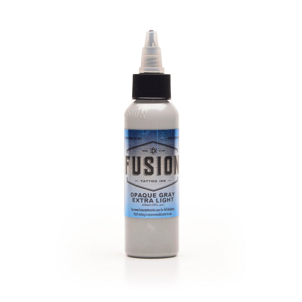 fusion ink opaque grey extra light - Tattoo Supplies