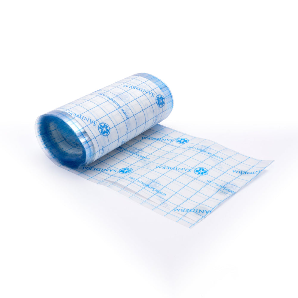 saniderm transparent bandage 10 x 14 inch sheets qty 3 - Tattoo Supplies