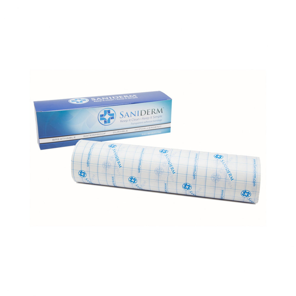 saniderm transparent bandage 10 x 14 inch sheets qty 3 - Tattoo Supplies