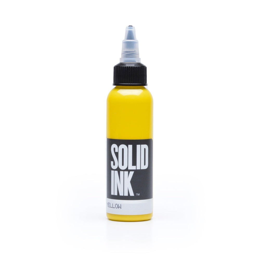 solid ink yellow - Tattoo Supplies