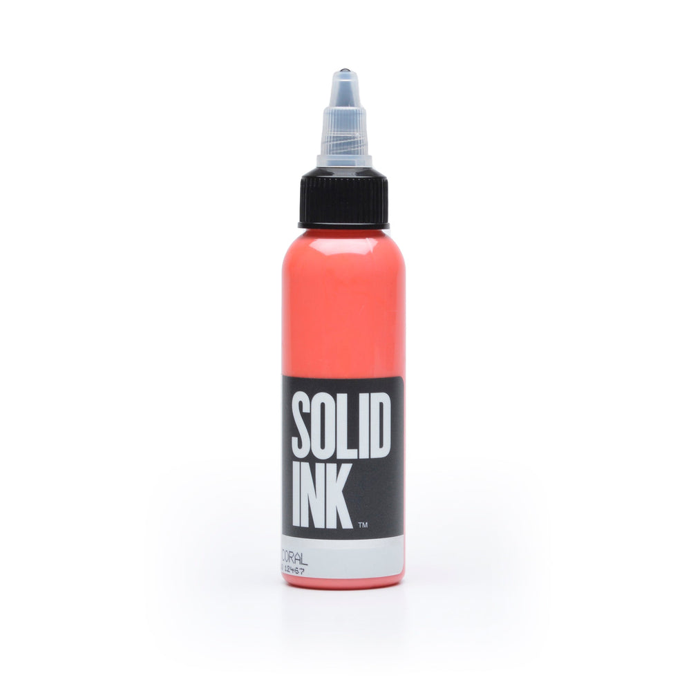 solid ink coral - Tattoo Supplies