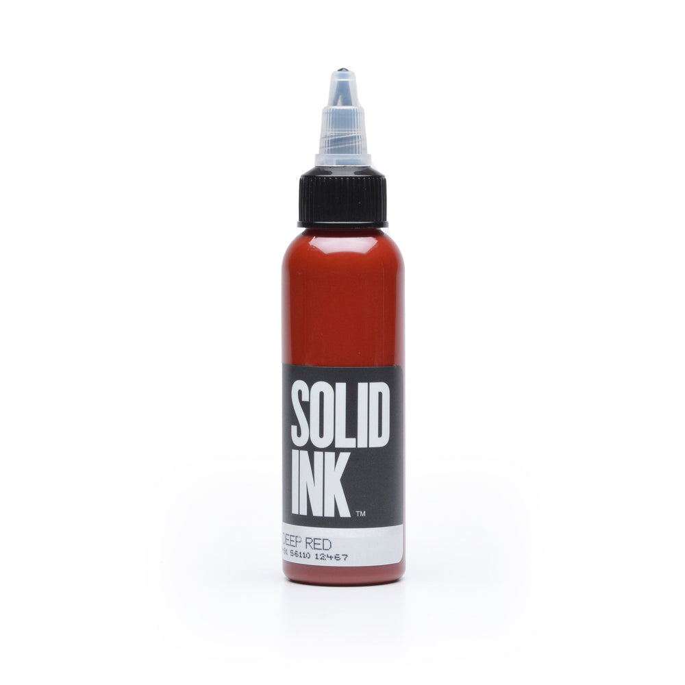 solid ink deep red - Tattoo Supplies