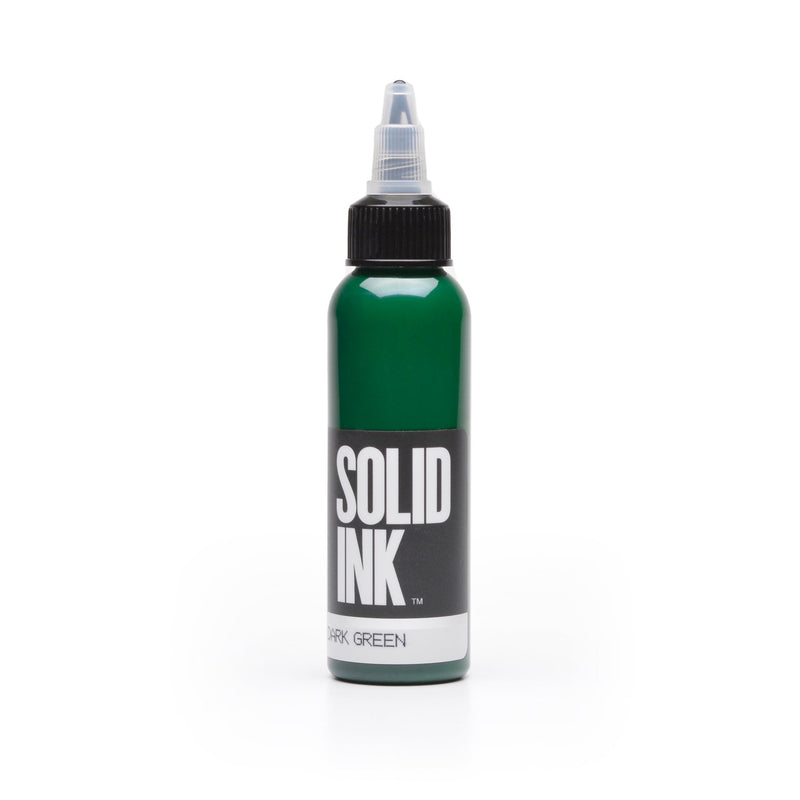 solid ink dark green - Tattoo Supplies