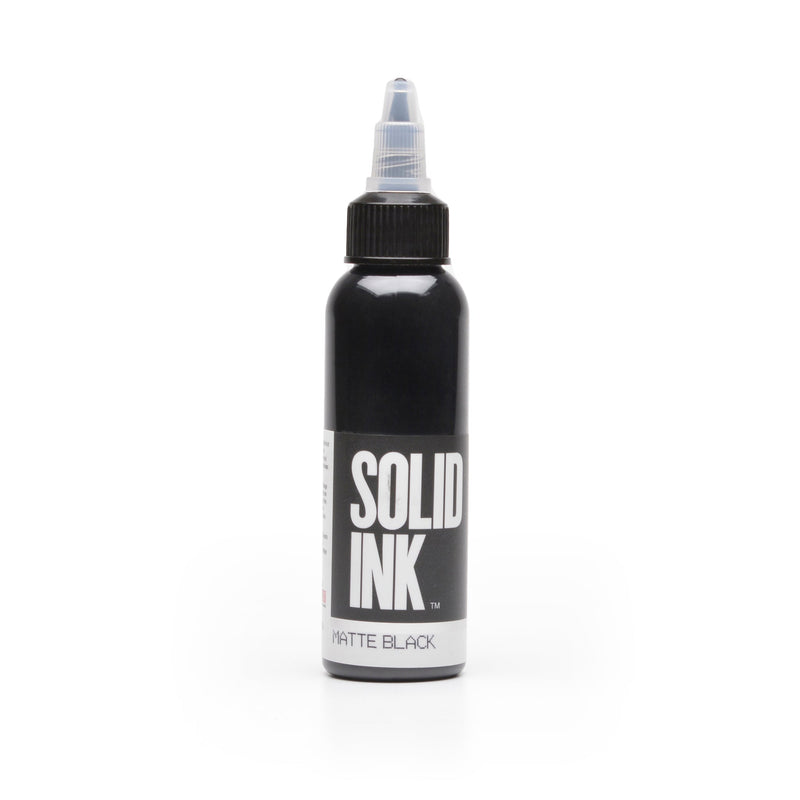 solid ink matte black - Tattoo Supplies