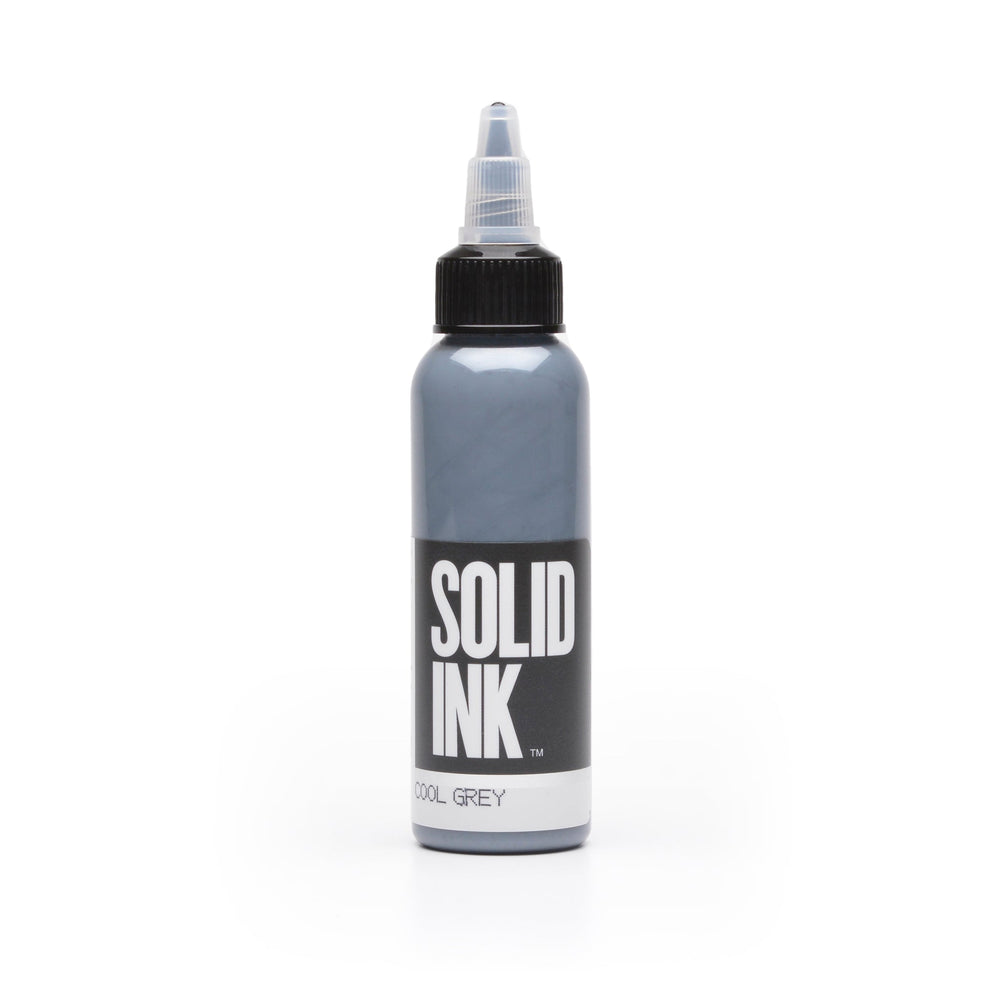 solid ink cool grey - Tattoo Supplies