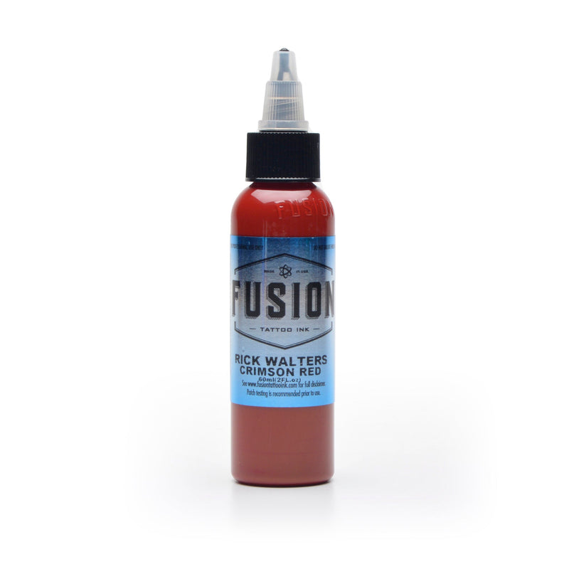 fusion ink rick walters crimson red - Tattoo Supplies