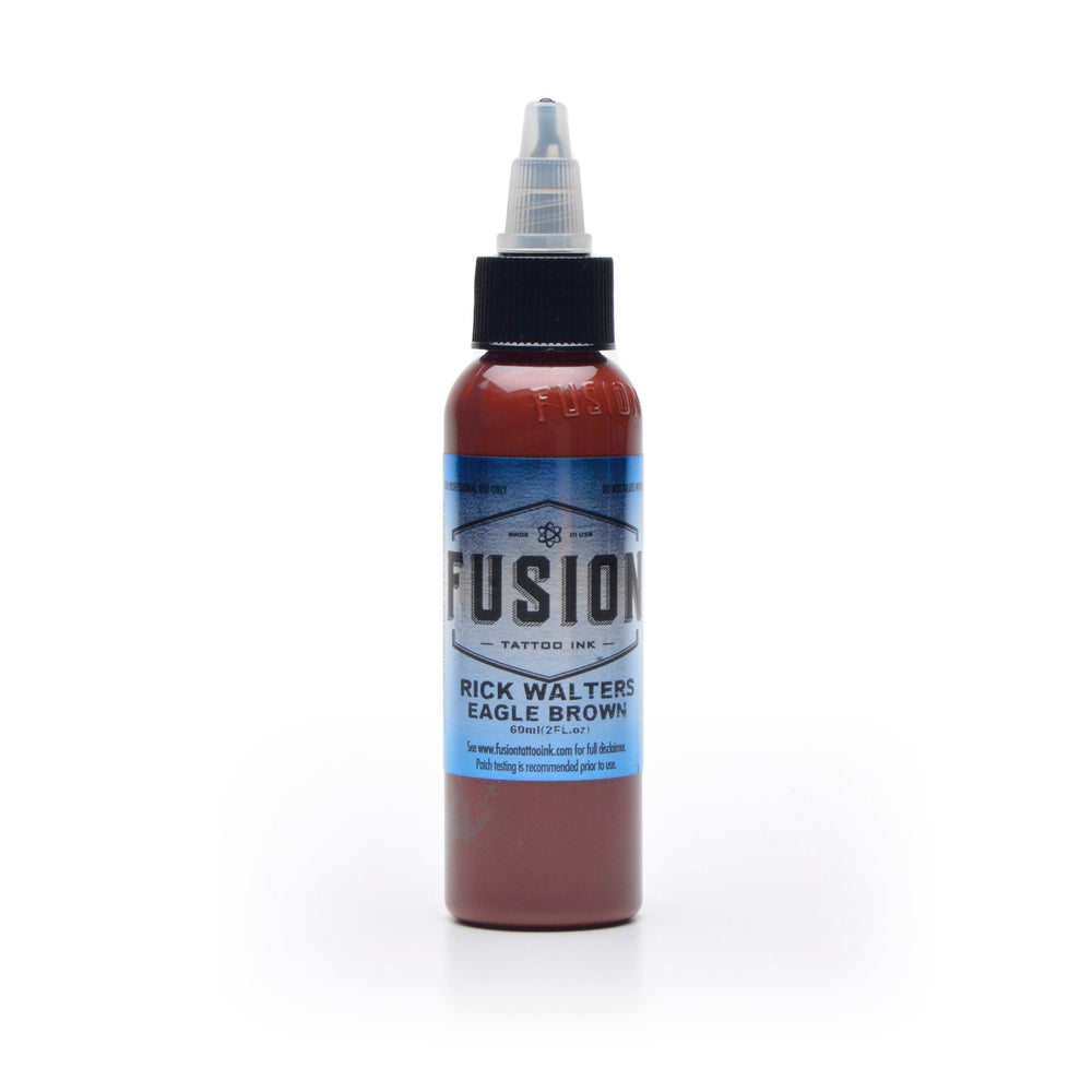 fusion ink rick walters eagle brown - Tattoo Supplies