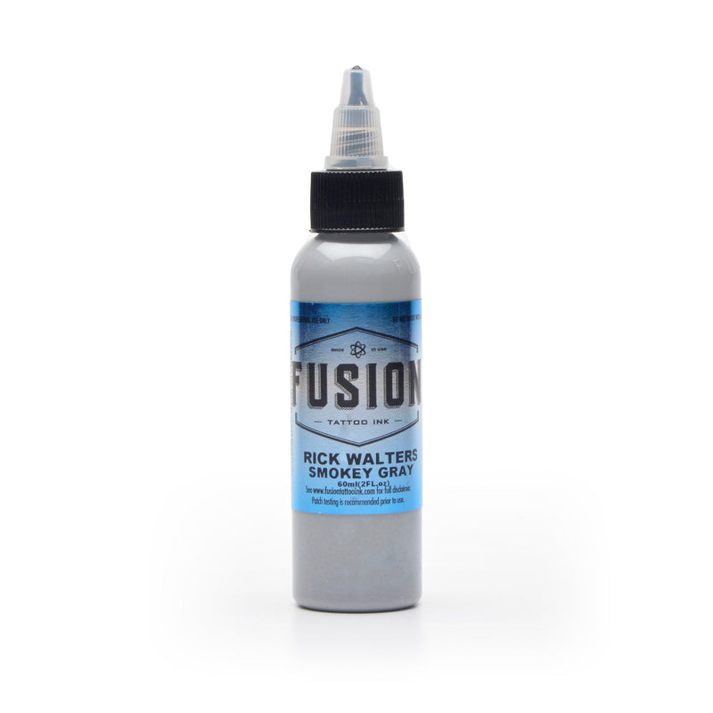 fusion ink rick walters smokey gray - Tattoo Supplies
