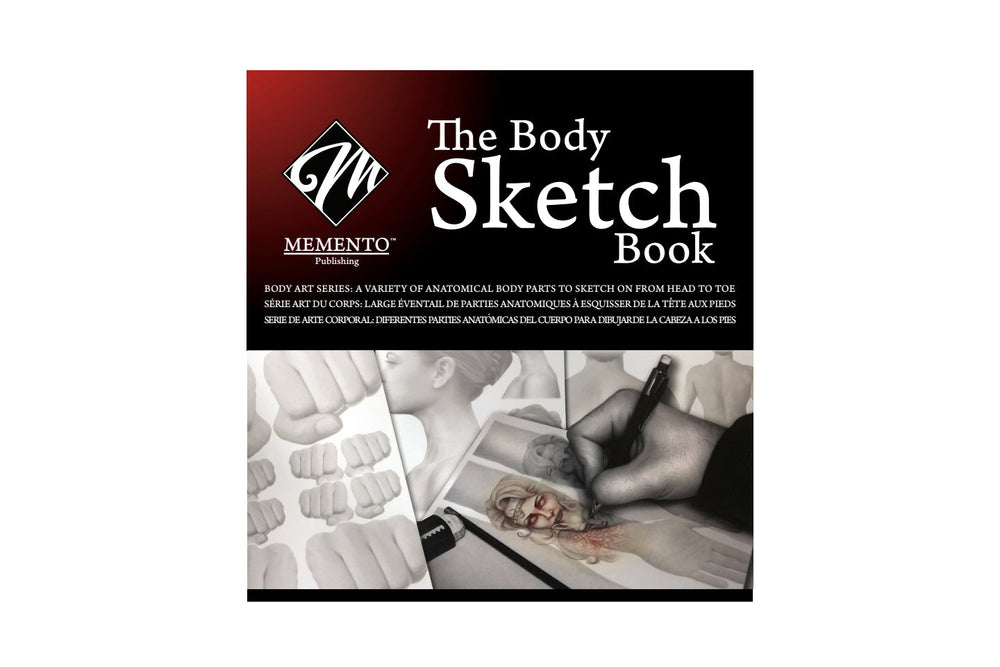 The Body Sketch Book - Tattoo Stuff