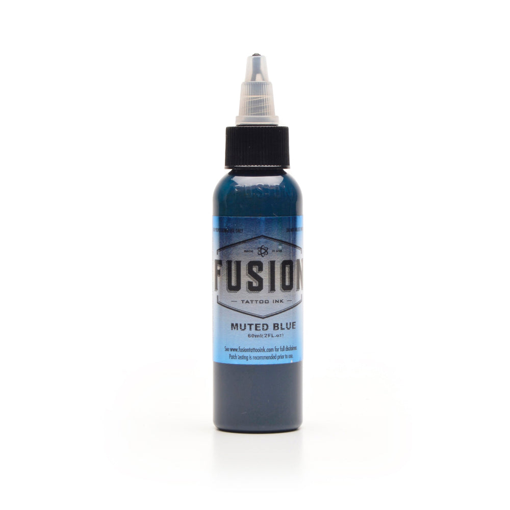fusion ink muted color muted blue - Tattoo Supplies