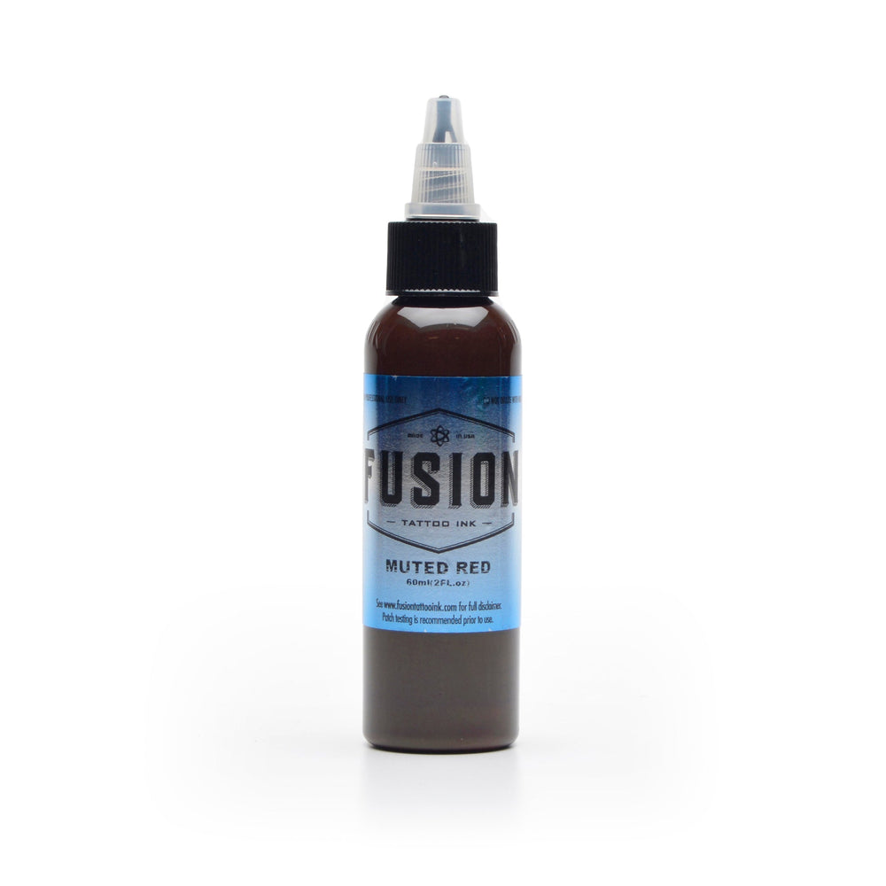 fusion ink muted color muted red - Tattoo Supplies