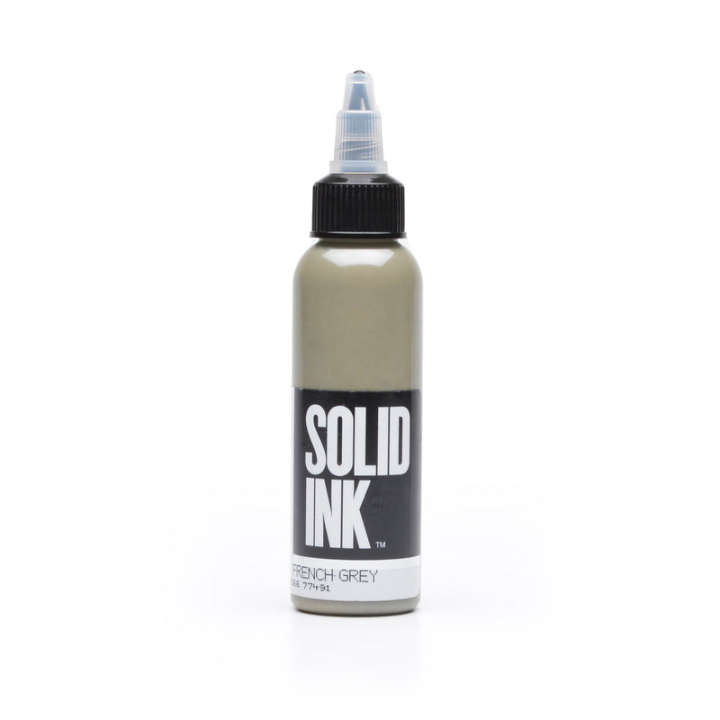 solid ink french grey - Tattoo Supplies