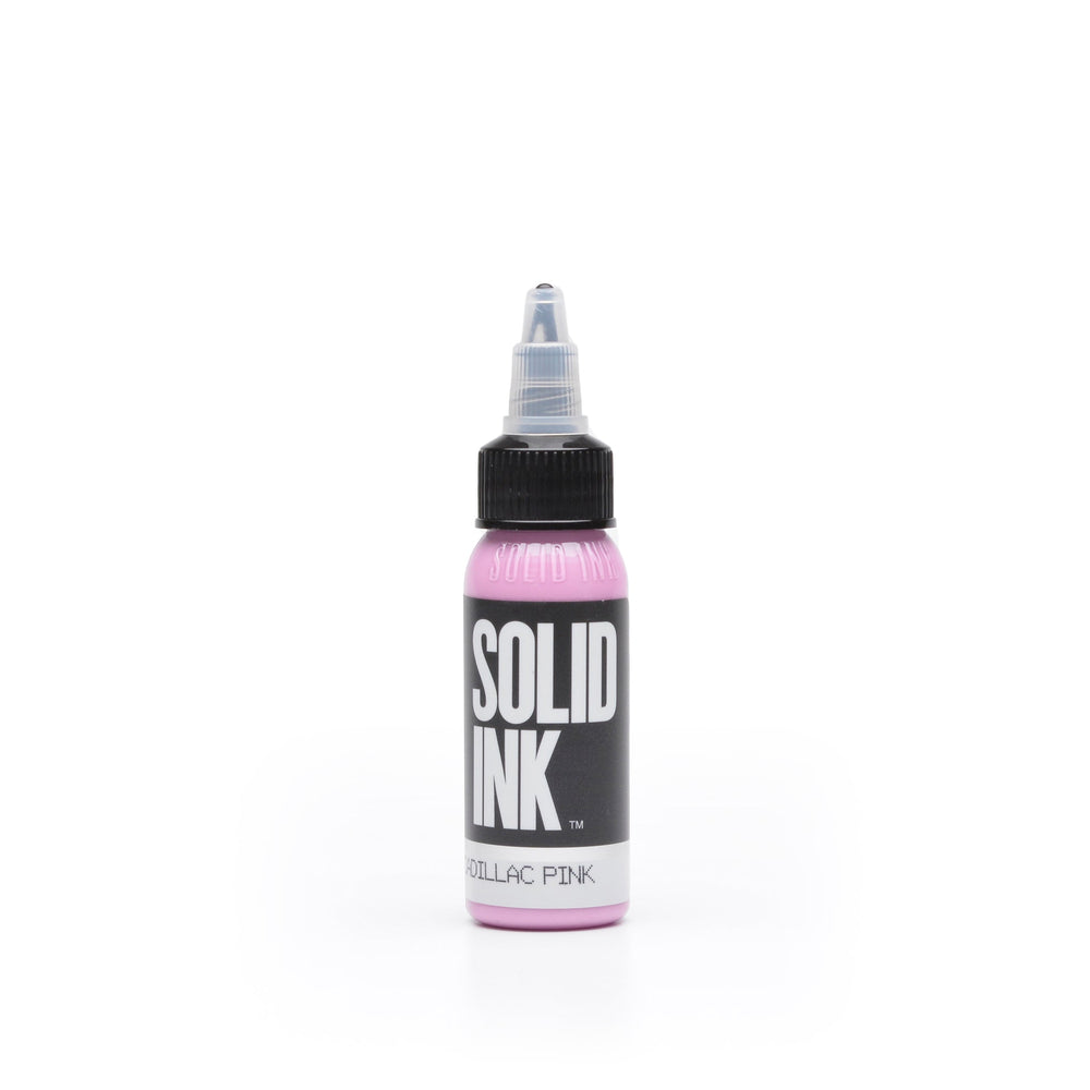 solid ink cadilac pink 1 oz - Tattoo Supplies