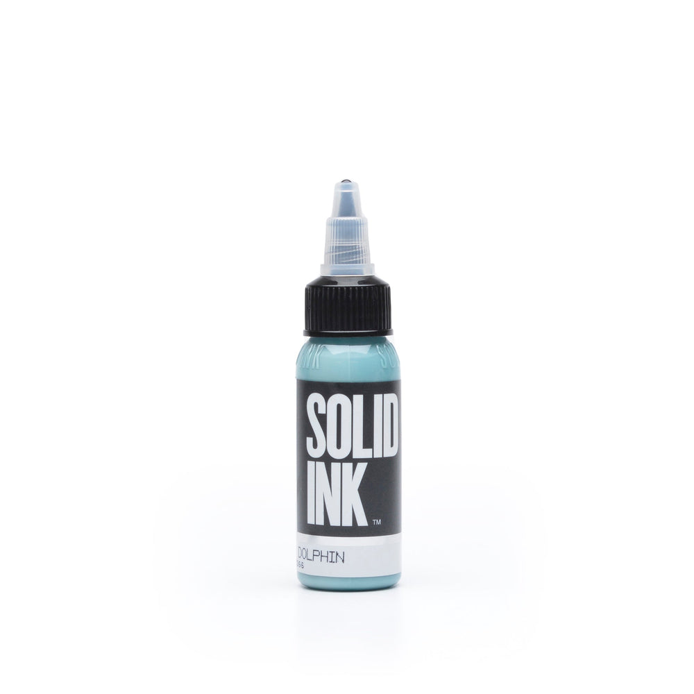 solid ink dolphin - Tattoo Supplies