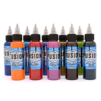 fusion ink mike cole signature palette - Tattoo Supplies