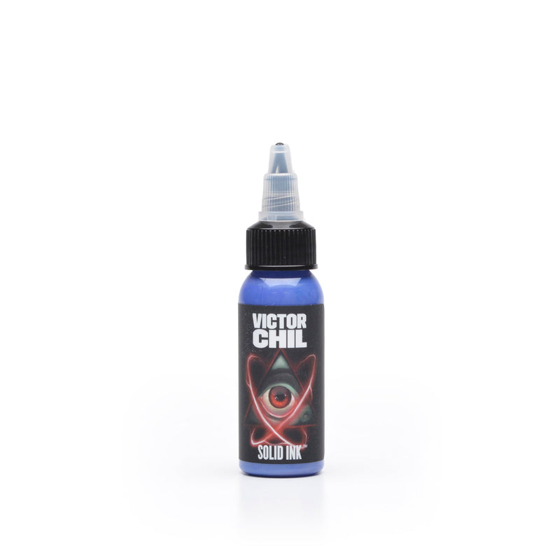solid ink victor chil chil blue 1 oz - Tattoo Supplies