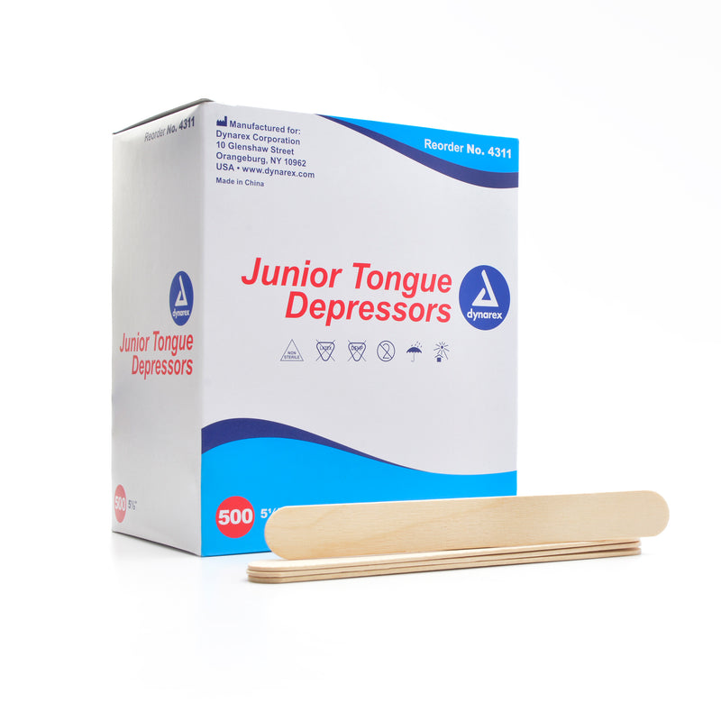 dynarex tongue depressor junior - Tattoo Supplies