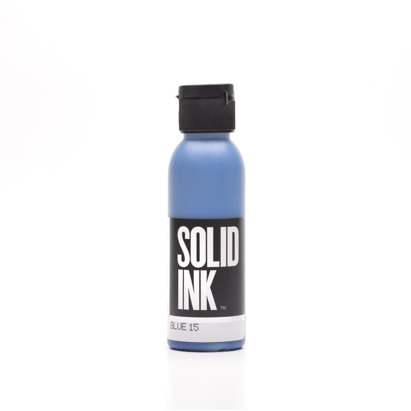SOLID INK Old Pigment Set - BLUE 15 - Tattoo Supplies USD