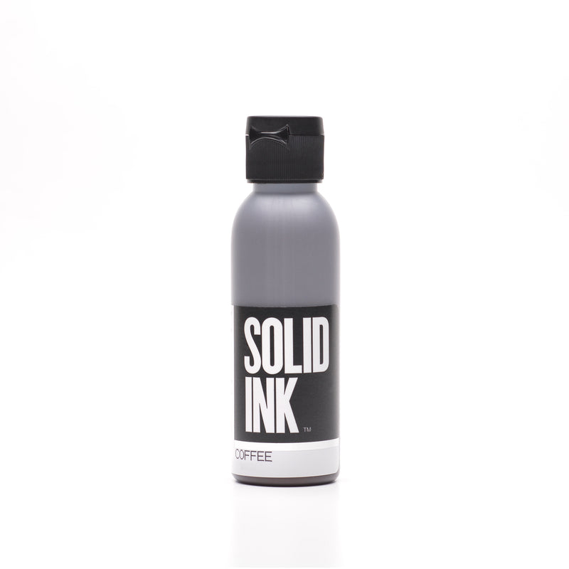 SOLID INK Old Pigment Set - Coffee - Tattoo Supplies USD