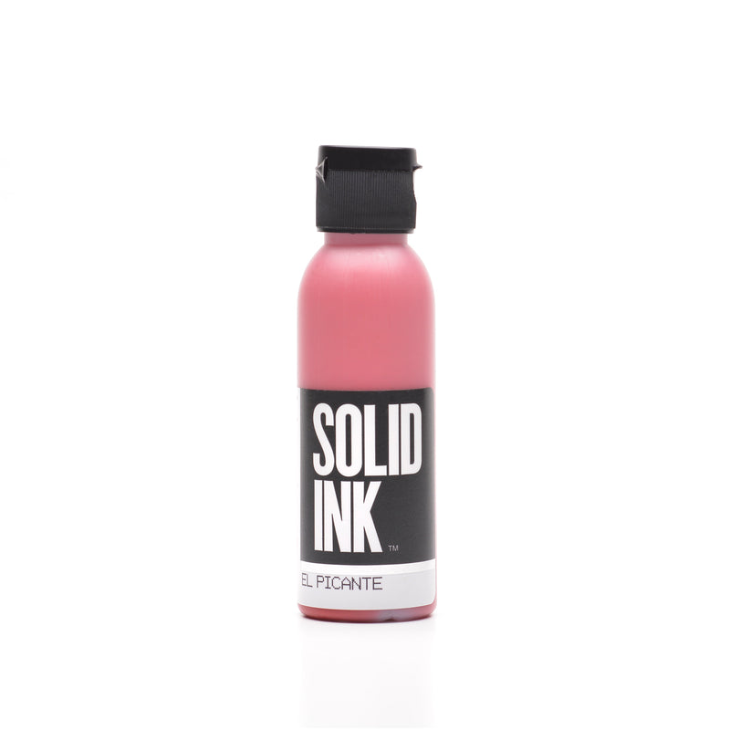SOLID INK Old Pigment Set - EL PICANTE - Tattoo Supplies USD