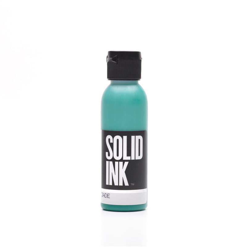 SOLID INK Old Pigment Set - JADE - Tattoo Supplies USD