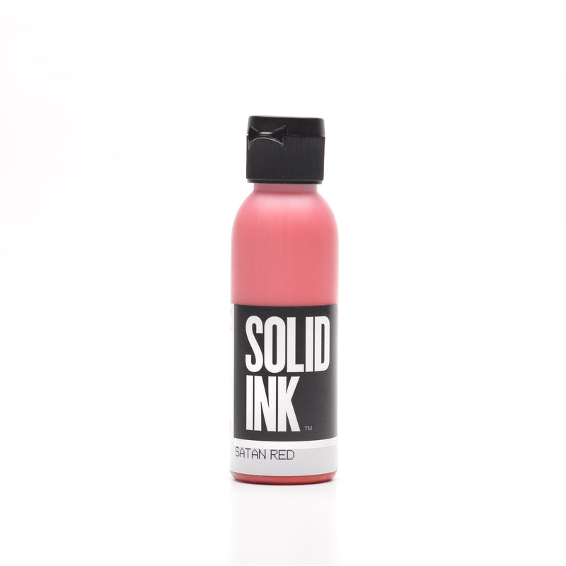 SOLID INK Old Pigment Set - SATAN RED - Tattoo Supplies USD